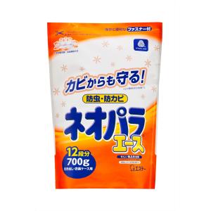 【送料無料・まとめ買い×7個セット】エステー ネオパラエース 引き出し・衣装ケース用 700g