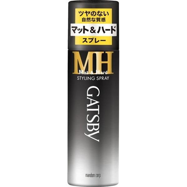 【送料無料・まとめ買い×8個セット】マンダム GATSBY ギャツビー スタイリング スプレー マッ...
