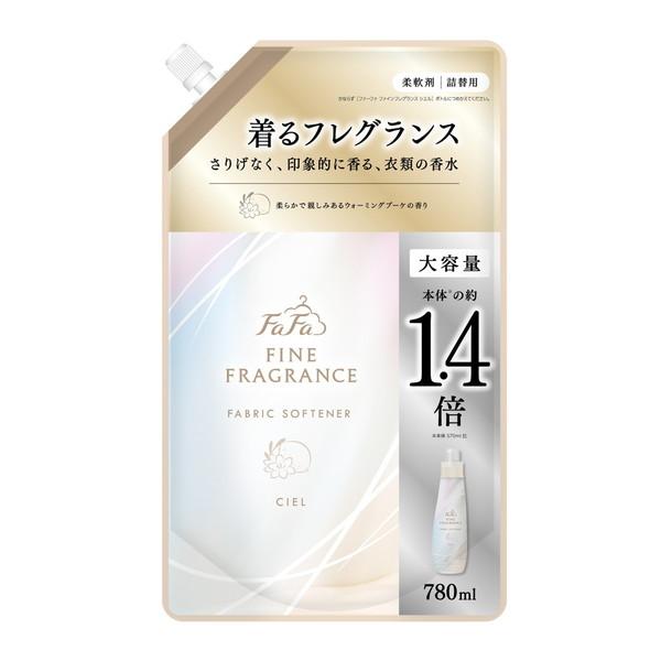 【送料無料・まとめ買い×8個セット】NSファーファ ファーファ ファインフレグランス シエル 詰替用...