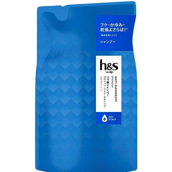 【送料無料・まとめ買い×8個セット】P&amp;G h&amp;s エイチアンドエス scalp ドライ スカルプ ...