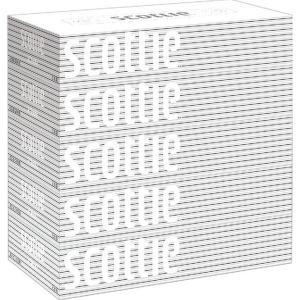 スコティッシュ 数量限定】スコッティ ティッシュ 200組×5箱パック（4901750417352
