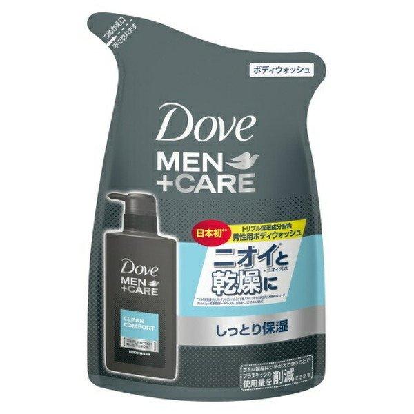 【送料無料・まとめ買い×12個セット】ユニリーバ Dove MEN ダヴメン+ケア ボディウォッシュ...