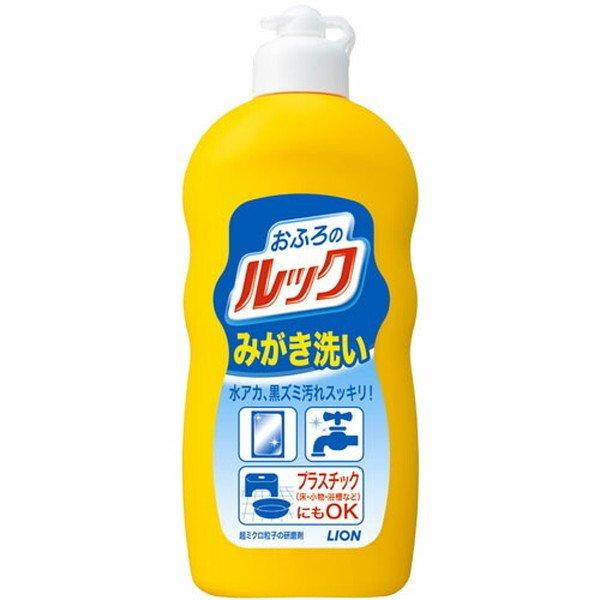 【×12個セット送料無料】ライオン　ルック おふろのみがき洗い 400g (お風呂掃除　浴室用洗剤)...