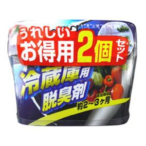 【送料無料・まとめ買い12個セット】ウエ・ルコ 炭の冷蔵庫用脱臭剤 150g×2個セット｜kenkoo-life