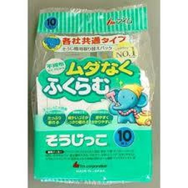 【送料無料・まとめ買い×12個セット】アイム株式会社 そうじ機用取り替えパック ( 各社共通タイプ ...