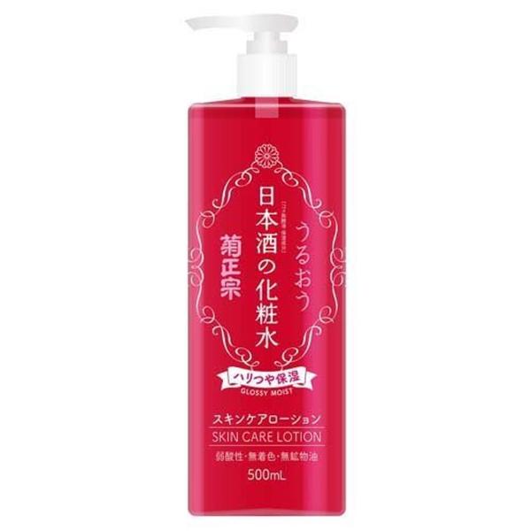 【送料無料・まとめ買い×20個セット】菊正宗 日本酒の化粧水 ハリつや保湿 500ml