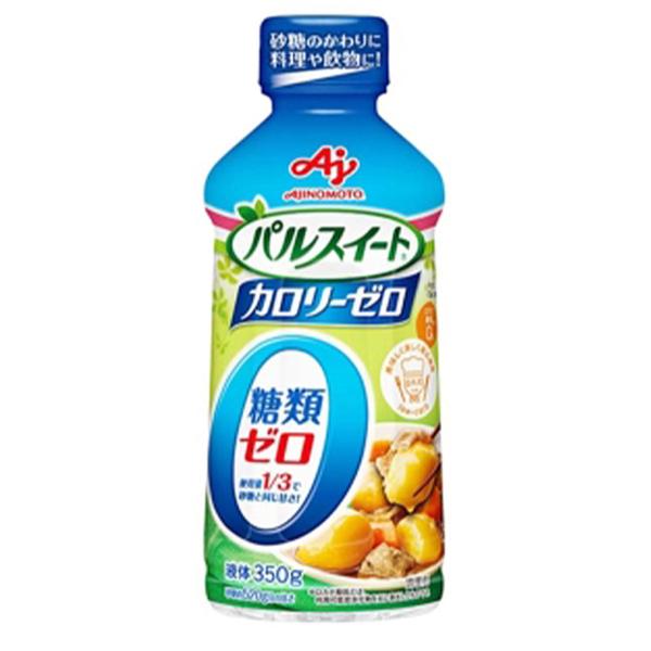 【送料無料】 味の素 パルスイート カロリーゼロ 液体 350g ×24個セット