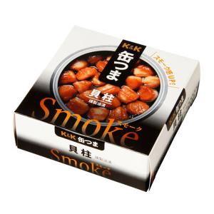 【送料無料】 国分 KK 缶つまスモーク 貝柱 50G×24個セット