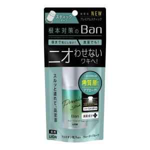 (送料無料・まとめ買い×24個セット)ライオン Ban 汗ブロック プレミアムスティック 無香性 20g