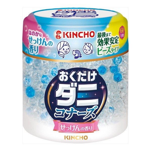 【送料無料・まとめ買い×24個セット】大日本除虫菊 金鳥 ダニコナーズ ビーズタイプ 60日 せっけ...