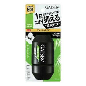 (送料無料・まとめ買い×36個セット)マンダム ギャツビー プレミアムタイプ デオドラント ロールオン アクアティックシトラス 60ml