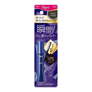 (送料無料・まとめ買い×36個セット)ホーユー ビゲン ヘアマスカラ アッシュブラウン 1個入