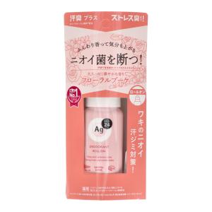 (送料無料・まとめ買い×36個セット)ファイントゥデイ エージーデオ24 薬用 デオドラント ロールオンDX フローラルブーケ 40ml