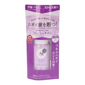 (送料無料・まとめ買い×36個セット)ファイントゥデイ エージーデオ24 薬用 デオドラント ロールオンDX フレッシュサボン 40ml