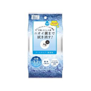(送料無料・まとめ買い×36個セット)エージー24 クリアシャワーシート クール 30枚入