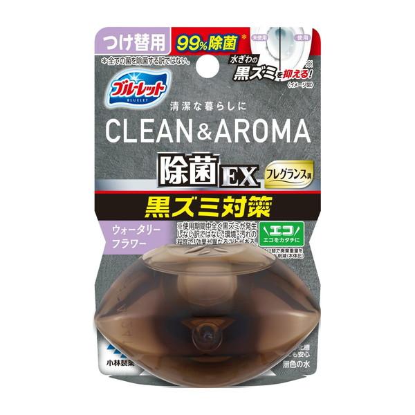 【送料無料・まとめ買い×48個セット】ブルーレット おくだけ 除菌EX 黒ズミ対策 フレグランス調 ...