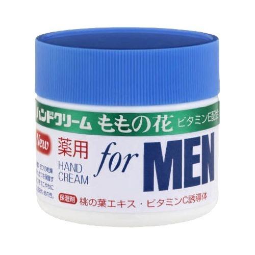 【送料無料・まとめ買い×48個セット】ももの花 薬用ハンドクリーム FOR MEN