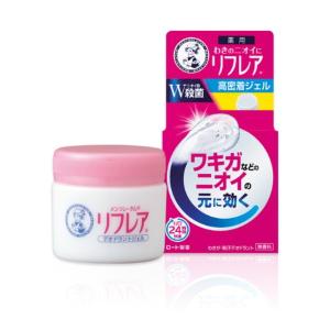 (送料無料・まとめ買い×70個セット)ロート製薬 メンソレータム リフレア デオドラントジェル 48g 制汗剤