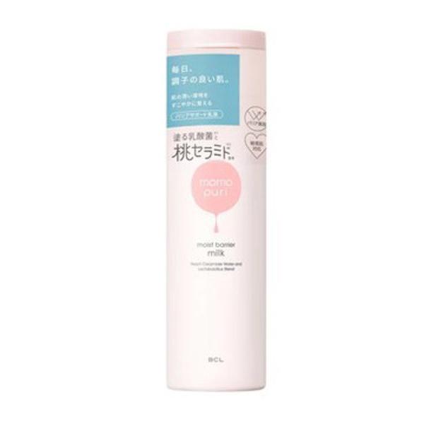 【あわせ買い2999円以上で送料無料】ももぷり 潤いバリア乳液 150ml