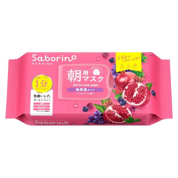 【あわせ買い2999円以上で送料無料】BCL サボリーノ 目ざまシート 完熟果実の高保湿タイプ N ...