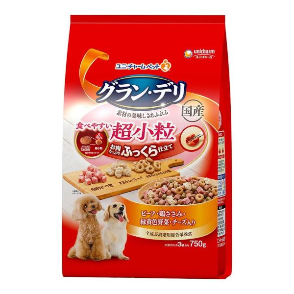 【あわせ買い2999円以上で送料無料】ユニ・チャーム グラン・デリ ふっくら 食べやすい 超小粒 7...