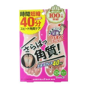 【あわせ買い2999円以上で送料無料】足裏ランランエキスプレス 30ml×2枚入