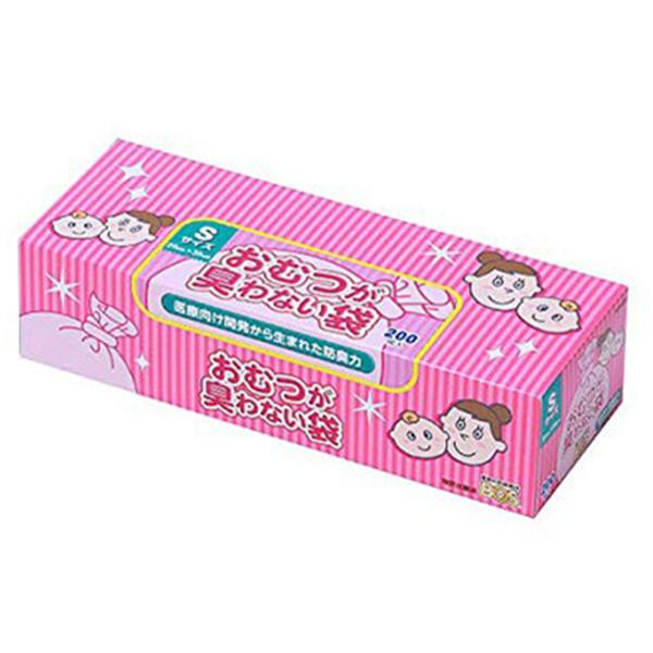 【あわせ買い2999円以上で送料無料】クリロン化成 おむつが臭わない袋 BOS ボス ベビー用 箱型...