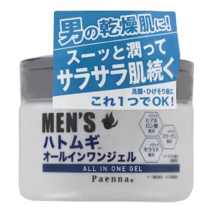 (あわせ買い2999円以上で送料無料)イヴ パエンナ メンズハトムギ オールイワンジェル 180G