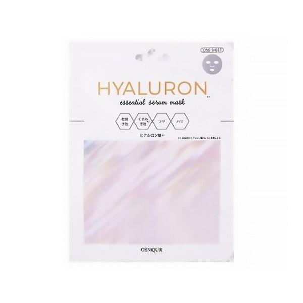 【あわせ買い2999円以上で送料無料】千空 CENQUR エッセンシャルセラムマスク ヒアルロン酸 ...