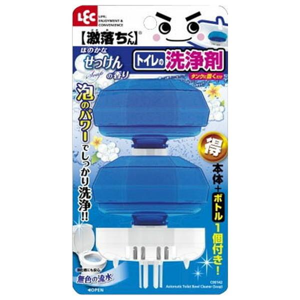 【あわせ買い2999円以上で送料無料】レック 激落ちくん タンクにポン トイレの洗浄剤 せっけんの香...