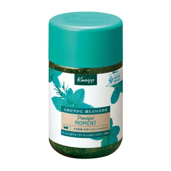 【あわせ買い2999円以上で送料無料】クナイプ KNEIPP バスソルト ピースフルモーメント ウォ...