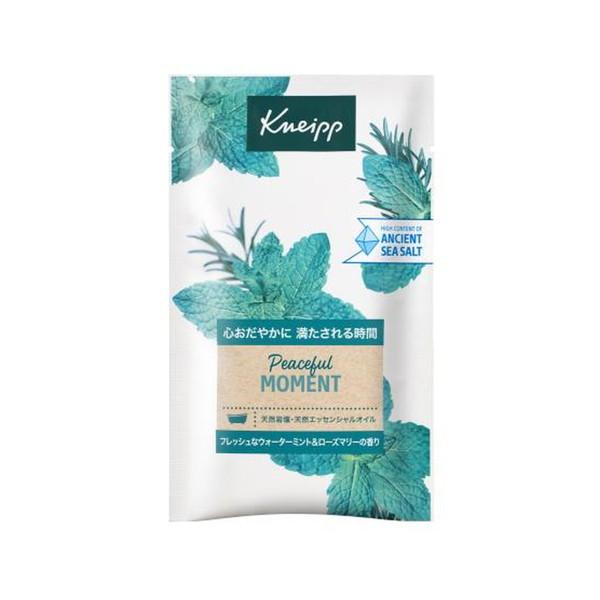 【あわせ買い2999円以上で送料無料】クナイプ KNEIPP バスソルト ピースフルモーメント ウォ...
