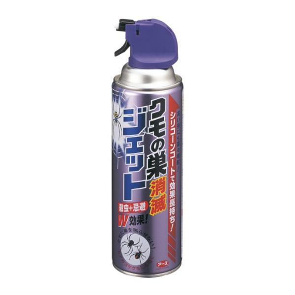 【あわせ買い2999円以上で送料無料】アース製薬 クモの巣消滅ジェット 450ml