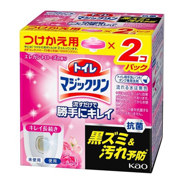 【あわせ買い2999円以上で送料無料】花王 トイレマジックリン 流すだけで勝手にキレイ エレガントロ...