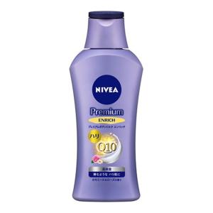 【あわせ買い2999円以上で送料無料】花王 NIVEA ニベア プレミアムボディミルク エンリッチ カモミール&amp;ローズの香り 190g