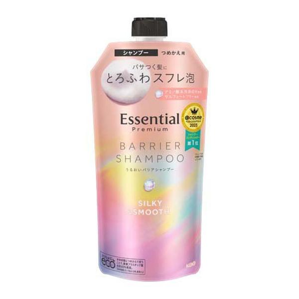 【あわせ買い2999円以上で送料無料】花王 エッセンシャル プレミアム うるおいバリア シャンプー ...