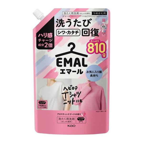 【あわせ買い2999円以上で送料無料】花王 エマール アロマティックブーケの香り つめかえ用 810...