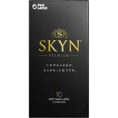 【あわせ買い2999円以上で送料無料】不二ラテックス SKYN 10個入