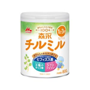 (あわせ買い2999円以上で送料無料)チルミル 大缶 800g 12ヵ月頃から 森永乳業 粉ミルク