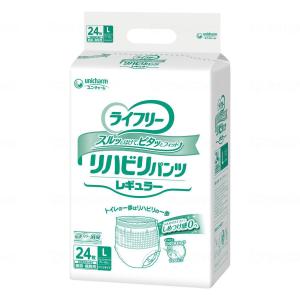 ライフリー リハビリパンツレギュラー Lサイズ／24枚入（ユニ