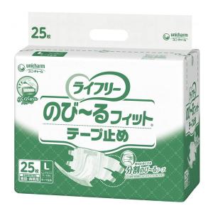 ライフリー ユニ・チャーム のびーるフィット うす型軽快 テープ止め L