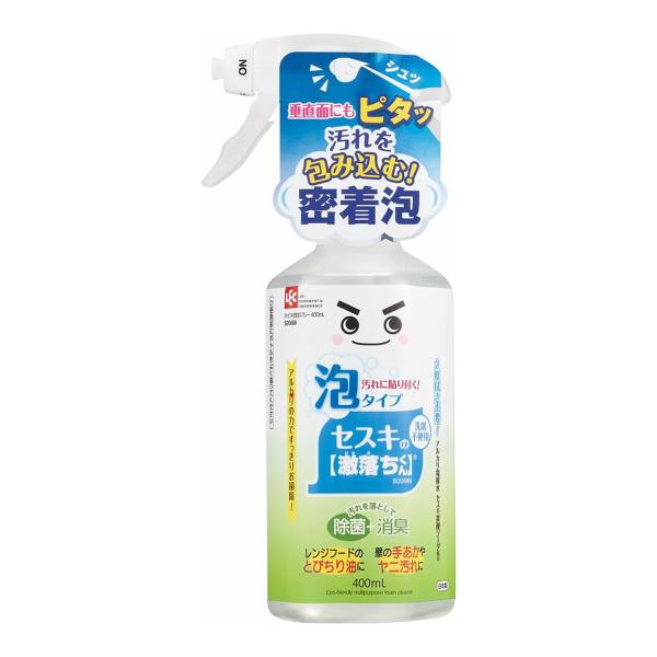 【あわせ買い2999円以上で送料無料】レック 激落ちくん セスキ密着泡スプレー 400ml 住宅用洗...