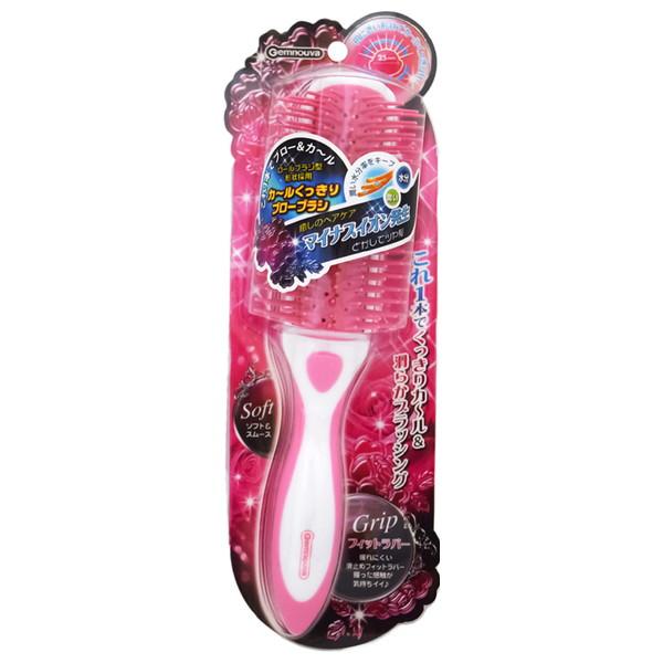 (あわせ買い2999円以上で送料無料)北中セル GNS-0002 ラバーマイナスイオンブラシ