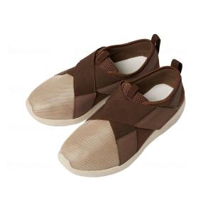 【あわせ買い2999円以上で送料無料】竹虎 リハビリ支援シューズII ブラウン 27.0cm 1足入