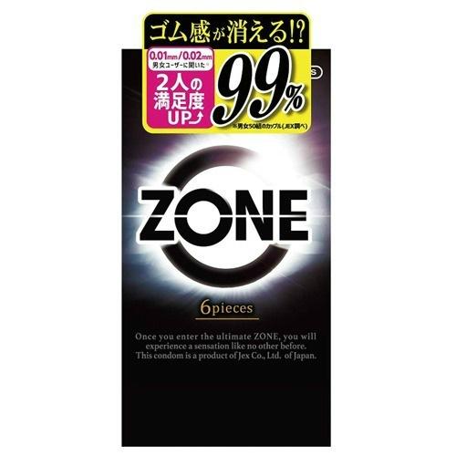 【あわせ買い2999円以上で送料無料】ジェクス ZONE ゾーン 6個入
