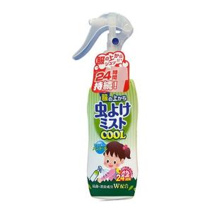 (あわせ買い2999円以上で送料無料)立石春洋堂 服の上から 虫よけミストクール 200ml