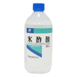健栄製薬 氷酢酸P 500ml