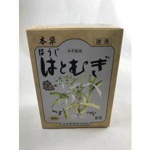 【あわせ買い2999円以上で送料無料】本草 ほうじはとむぎ 徳用 12g×32包｜kenkoo-life