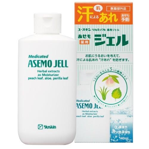 【あわせ買い2999円以上で送料無料】ユースキン製薬 ユースキン 薬用あせもジェル 140ml