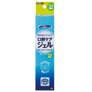 【あわせ買い2999円以上で送料無料】川本産業 マウスピュア 口腔ケアジェルウメ風味 40g